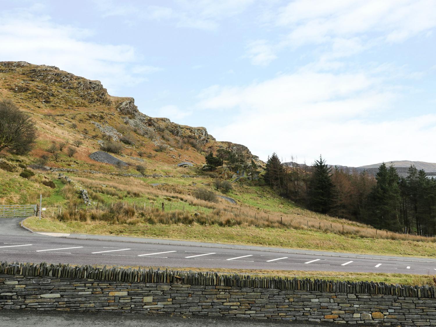 Miners Cottage Blaenau Ffestiniog Exterior foto